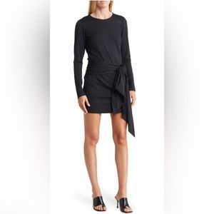 NWT - Toccin Tie Waist Minidress